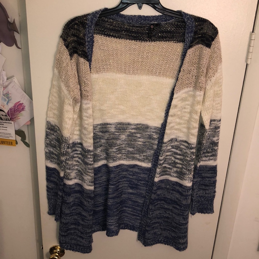*Sold* Multicolored cardigan